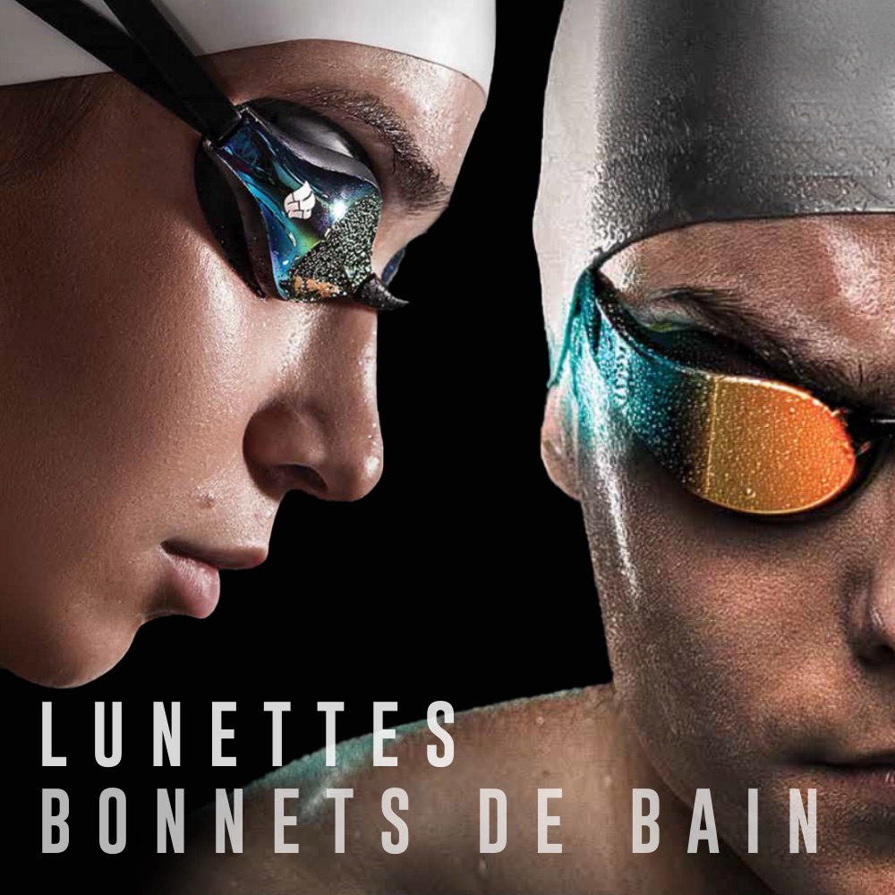 LUNETTES & BONNETS DE BAIN
