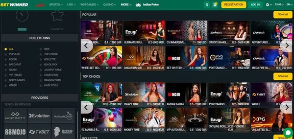 Comprehensive Overview of the BetWinner Platform Comprehensive Overview of the BetWinner Platform