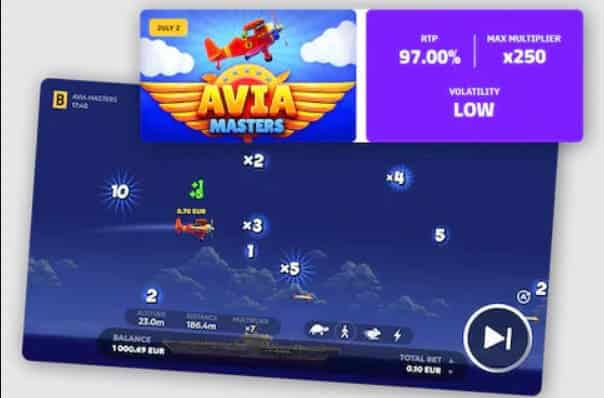 Explorando Aviamasters Casino una experiencia de juego inigualable