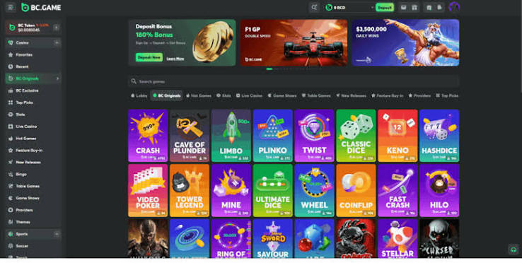 Experience the Ultimate Thrill at BC.Game Online Casino Experience the Ultimate Thrill at BC.Game Online Casino