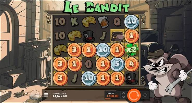 Oplev Spændingen i Le Bandit Spilleautomat Oplev Spændingen i Le Bandit Spilleautomat