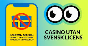 Upptäck Fördelarna med Casino Med Swish Utan Svensk Licens Upptäck Fördelarna med Casino Med Swish Utan Svensk Licens